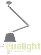 Pendul directionabil design modern ZYTA M ALU gri