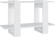 vidaXL Bibliotecă/Separator cameră, alb, 80x30x51 cm
