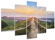 Tablou - Potecă de munte (150x105 cm)