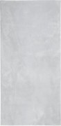 vidaXL Covor HUARTE, fir scurt, moale și lavabil, gri, 100x200 cm