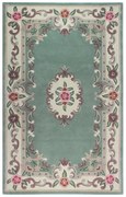 Covor din lână Flair Rugs Aubusson, 75 x 150 cm, verde