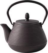 Ceainic din fontă cu infuzor YUKI, 1000 ml, negru