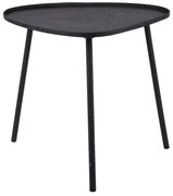 Măsuță auxiliară din metal 49.5x54 cm Boaz – Leitmotiv