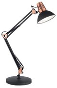 Ideal Lux - Lampă de masă WALLY, 1xE27/42W/230V, negru/cupru