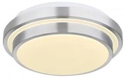 Plafoniera moderna led 18W IP44 cu senzor Gregory 41762S Globo