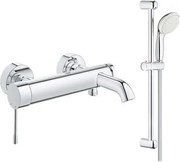 Set baterie cada Grohe Essence (33624001)+ set de dus Tempesta Mono(27853003)