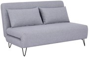 Canapea extensibila Culoare Gri, ZENIA