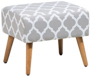 Taburet Makeo (gri deschis). 1011286