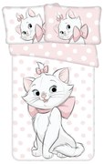 Lenjerie de pat pentru copii din bumbac pentru pătuț 100x135 cm Marie Cat – Jerry Fabrics