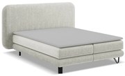 Pat boxspring bej 160x200 cm Ilima – Makamii