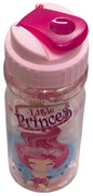 Sticlă din plastic pentru apă, mesaj Little Princess, 500 ml