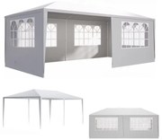 Cort de petrecere NEAPOL, 3x6m, alb Jurhan