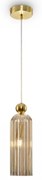 Lustra, Pendul modern in stil retro Antic Cognac