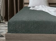 Cearsaf Frote EXCLUSIVE verde-gri 160x200 cm