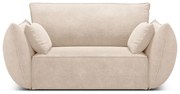 Fotoliu bej Vanda – Mazzini Sofas