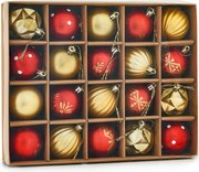 Set de decorațiuni de Crăciun 4Home Tinsel, 20 buc