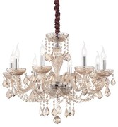 Candelabru din sticla design clasic ROSE SP8 166889
