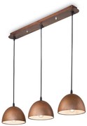 Lustra design deosebit cu efect de metal oxidat FOLK SP3 174235