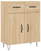 vidaXL Dulap, stejar sonoma, 69,5x34x90 cm, lemn compozit
