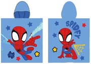 Poncho pentru copii Spidey Interferes , 55 x 110cm