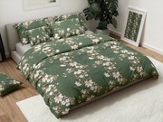 Lenjerie de pat din microfibra DISA, verde Dimensiune lenjerie de pat: 70 x 90 cm | 140 x 200 cm