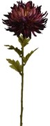 Floare artificială Crizantemă 62 x 18 cm, violet