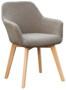 Fotoliu de design Clorita (Maro). 1016547
