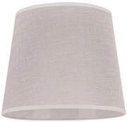 Duolla - Abajur pentru lampă de birou CLASSIC M E27, Ø 24 cm, bej