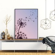 Poster - Fulgi de păpădii (A4)