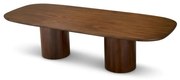 Masa Dining LUX din Lemn, Furnir Okoume, Glenmont 300x120cm