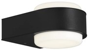 Aplică LED de exterior HANAU LED/6,5W/230V IP44 negru Briloner 3035-015
