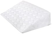 Bellatex Pernă pentru cap cu cusătură, albă, 80 x50 x 20 cm