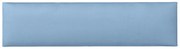 Panou de perete tapitat FRAME KRONOS 15x60 cm Culoare: Albastru deschis