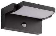 Aplica LED de exterior directionabila cu senzor solar IP54 GERBER