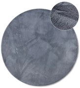 Covor gri antracit rotund ø 200 cm Leon – Villeroy&amp;Boch