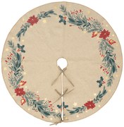 Covor pentru brad POINSETTIA