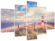 Tablou - Farul roșu (150x105 cm)