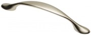Maner model CAMAIO, 96 mm, finisaj nichel satinat