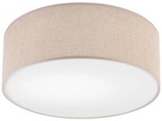 Plafonieră MONTE, 1x E27/60W/230V, Ø 35 cm, maro