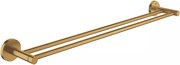 Bara dubla portprosop Grohe Essentials 60 cm auriu periat Cool Sunrise