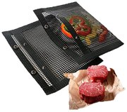 Punga de copt pentru gratar 14x24 cm