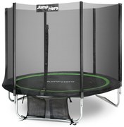Trambulină de grădină cu plasă exterioară 183cm Jump Hero 6FT