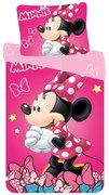 Disney Minnie Impressed set de lenjerie 140×200cm, 70×90 cm