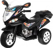 Motocicleta Electrica cu Acumulator Pentru Copii NOVOKIDS™ Moto Classico 88, 3-6 ani, Max 25 kg, Cu Melodii si Lumini, Trotineta Electrica, 3 Roti,