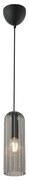 Lustra/Pendul design nordic Miella fumuriu
