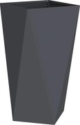 vidaXL Jardinieră Antracit 40 x 40 x 75 cm Oțel