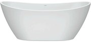 Cada freestanding alb Duravit DuraVato 171x70 cm