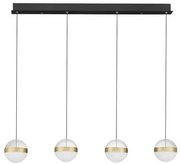 Lustra cu 4 Pendule LED stil modern ALAZ