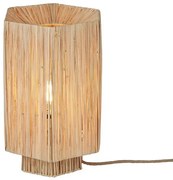 Veioza/Lampa Eco din Rafie, Panama octogon L, natur