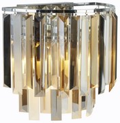 Aplica de perete eleganta design modern Clarissa 9832-2CC SRT